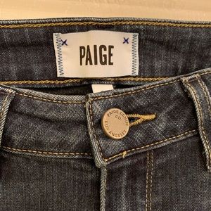 PAIGE JEANS Verdugo Crop size 29